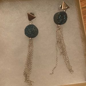 Shimmer Dangle Necklace